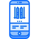 Free Ski Shop Phone Ski Icon