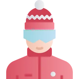 Free Skier  Icon