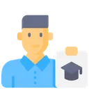 Free Skills Graduate Student Employee Skills Icon