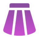 Free Skirt Clothes Clothing Icon