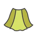 Free Skirt  Icon
