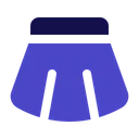 Free Skirt Wiggle Skirt Feminine Icon