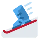 Free Skis Skate Ice Icon