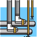 Free Skis Winter Skiing Icon