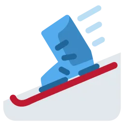 Free Skis Emoji Icon