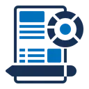 Free Skizzieren Von Diagrammen Pfeilinfografiken Balkendiagrammen Symbol