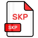 Free Skp File Format Icon