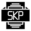 Free Skp File Type Icon