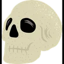 Free Skull Witchcraft Halloween Icon