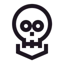 Free Skull Death Human Icon