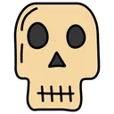 Free 頭蓋骨、人間の頭蓋骨、頭蓋骨の解剖学 アイコン