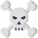 Free Skull Horror Spooky Icon
