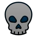 Free Skull Skeleton Bone Icon
