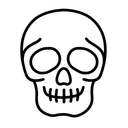 Free Skull Medical Pharmacy Icon