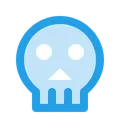 Free Skull Scary Dark Icon