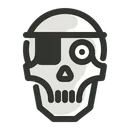 Free Skull Halloween Spooky Skull Icon