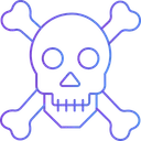 Free Skull Halloween Scary Icon