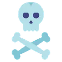 Free Skull And Bones  Icon