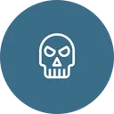 Free Skull Bone Evil Icon