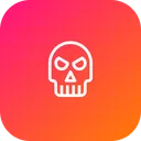 Free Skull Bone Evil Icon