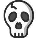 Free Skull Bone Evil Icon