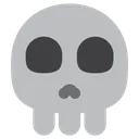 Free Skull Death Face Icon