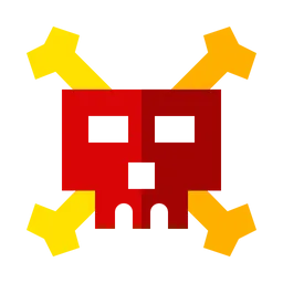 Free Skull  Icon