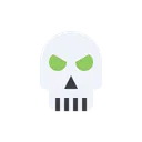 Free Skull Bone Evil Icon