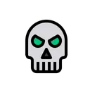 Free Skull Bone Evil Icon