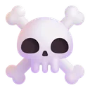 Free And Crossbones Color Icon