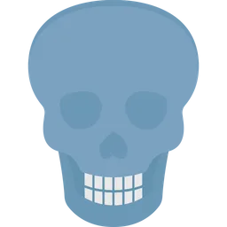 Free Skull  Icon