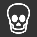 Free Skull  Icon