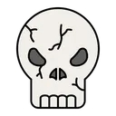 Free Skull  Icon