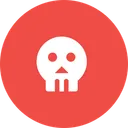 Free Skull Scary Dark Icon