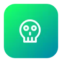 Free Skull Scary Dark Icon