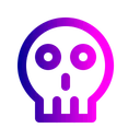 Free Skull Scary Dark Icon