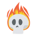 Free Skull  Icon