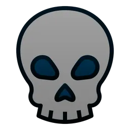 Free Skull  Icon