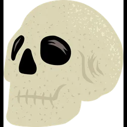 Free Skull  Icon