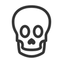 Free Skull  Icon