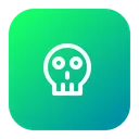 Free Skull  Icon
