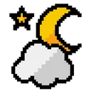 Free Night Sky Icon