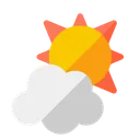 Free Sky Cloud Daylight Icon