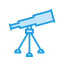 Free Sky Telescope Optical Icon