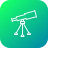 Free Cielo Telescopio Ottico Icon