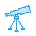 Free Cielo Telescopio Ottico Icon