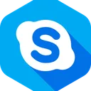 Free Skype  Ícone