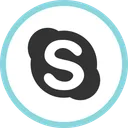 Free Skype Media Social Icon