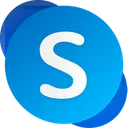 Free Skype Office 365 Communication Icon