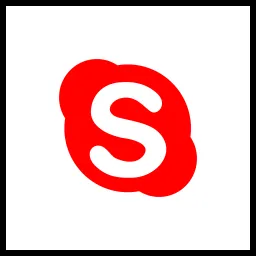 Free Skype Logo Icon